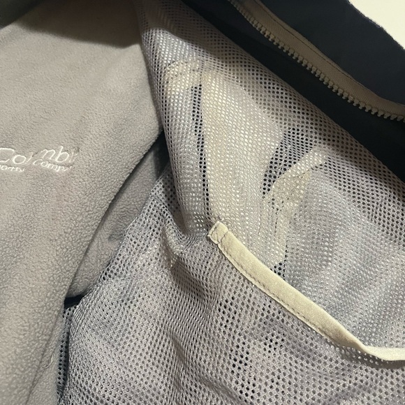 Vintage Columbia Omni-Tech 2 in 1 Women’s Jacket Medium - Picture 7 of 14